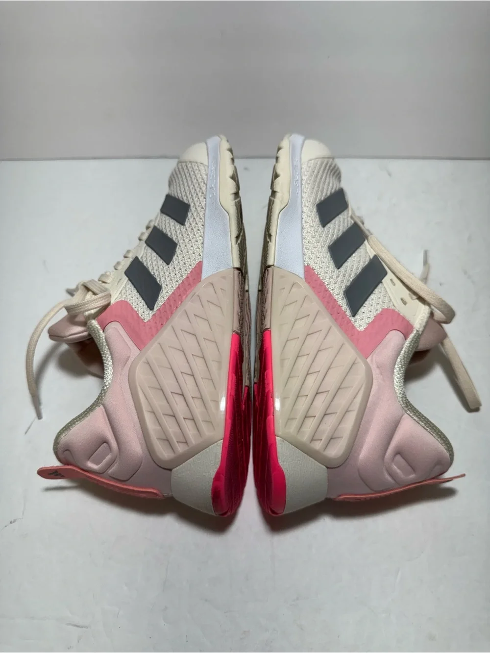 Adidas Dropset 3 Trainer Women's Cross Training Sneakers Semi Pink Spark Size 7